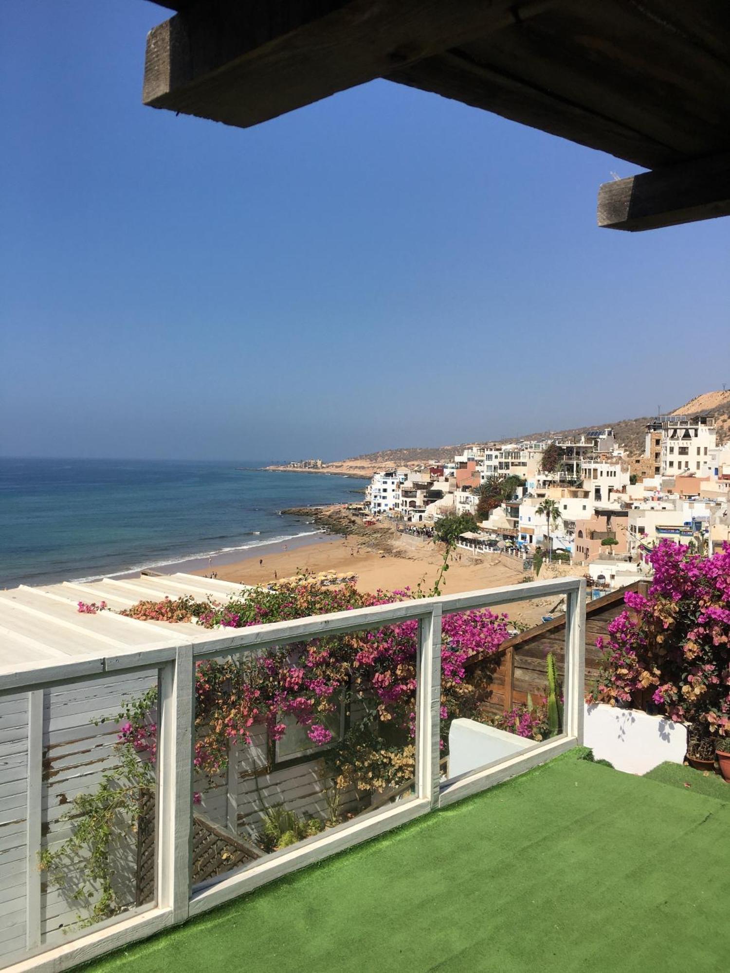 Nizar Surf Morocco Hostel Taghazout Exterior photo