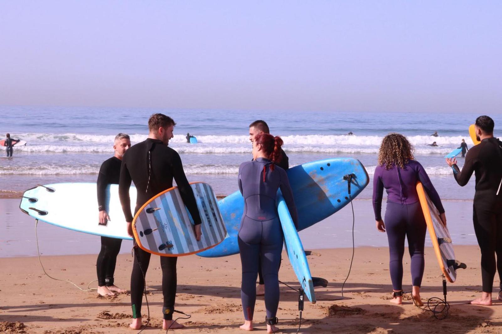 Nizar Surf Morocco Hostel Taghazout Exterior photo