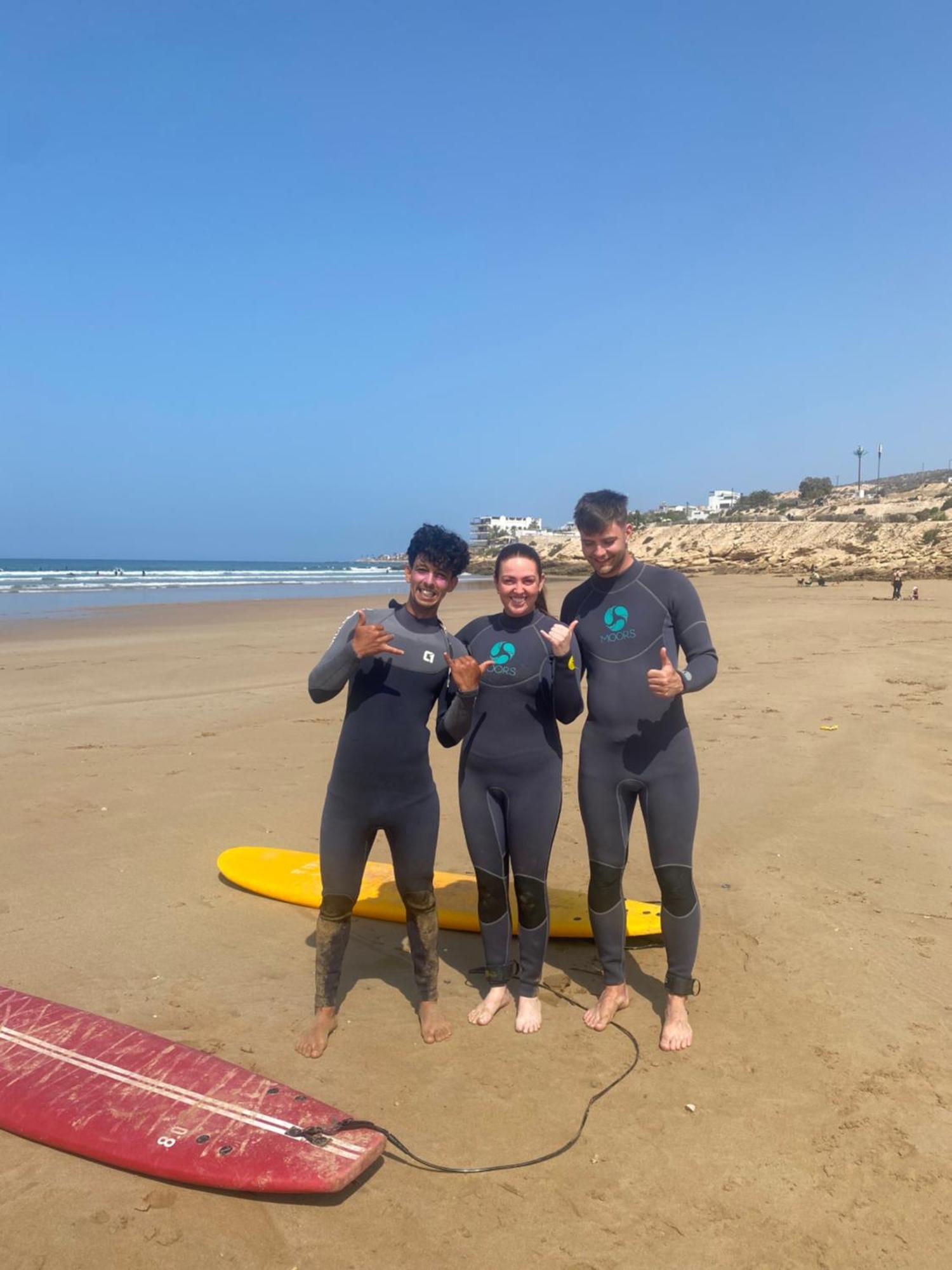 Nizar Surf Morocco Hostel Taghazout Exterior photo