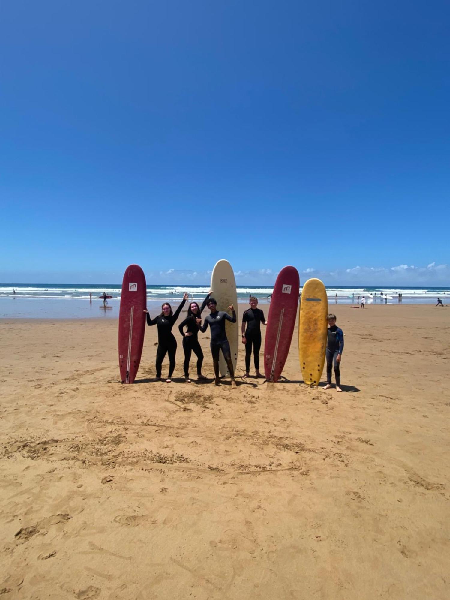 Nizar Surf Morocco Hostel Taghazout Exterior photo