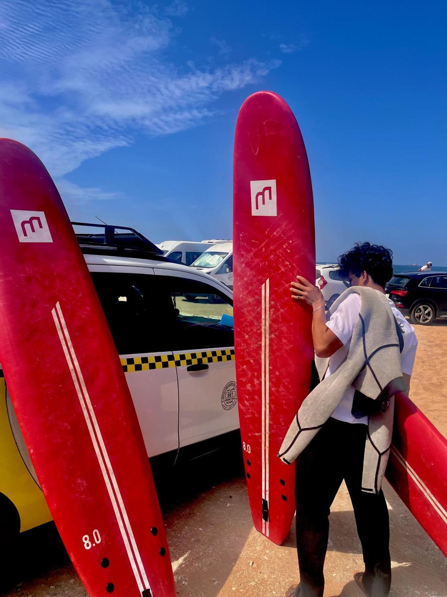 Nizar Surf Morocco Hostel Taghazout Exterior photo